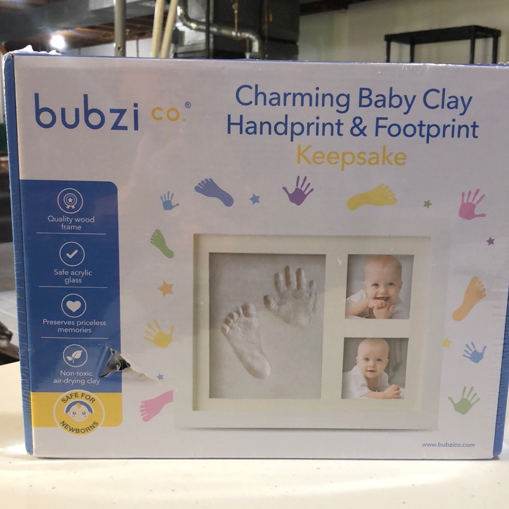 Baby handprint and Footprint Keepsake